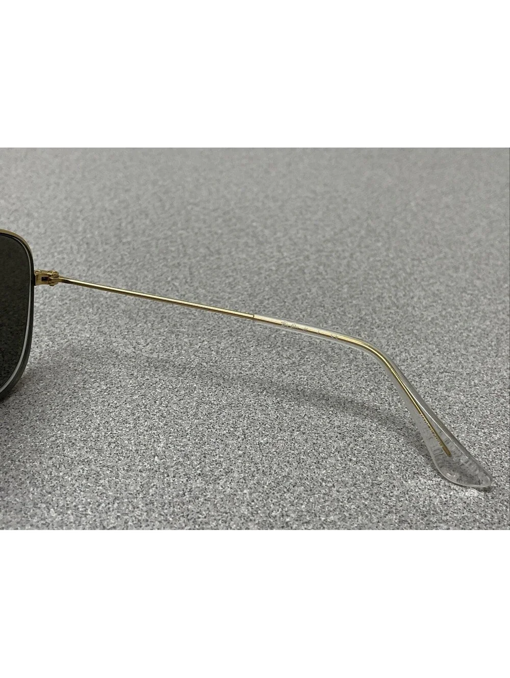 Ray-Ban JUNIOR RJ 9506S 249/4V Gold 50□13 120 Kids Aviator Eyeglasses FRAME ONLY